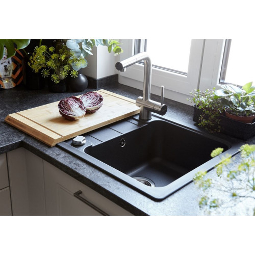 Мойка SCHOCK Formhaus 45 D Cristalite неро