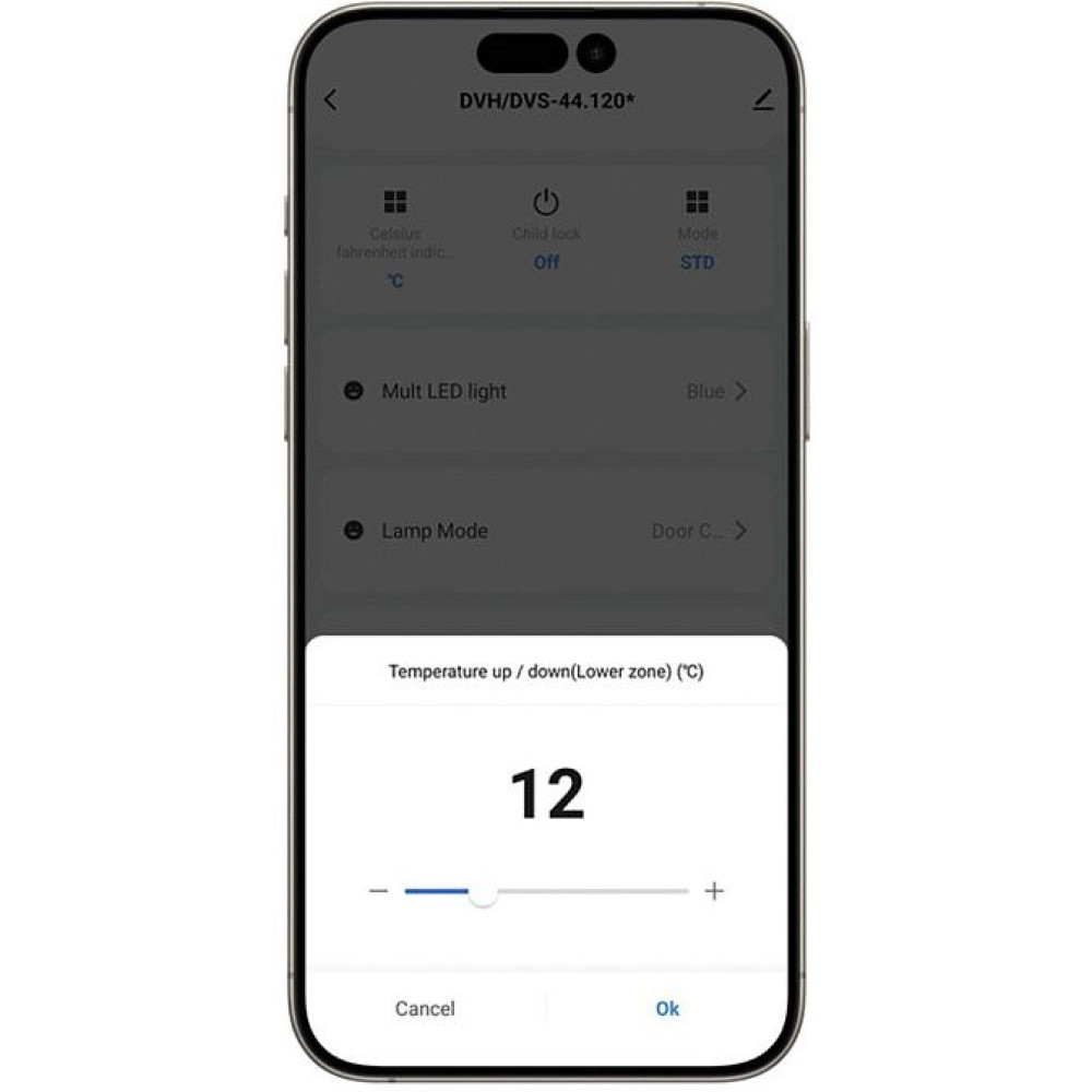 Винный холодильник Dunavox DVP-70.185DB