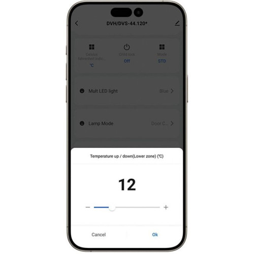 Винный холодильник Dunavox DVP-70.185DB