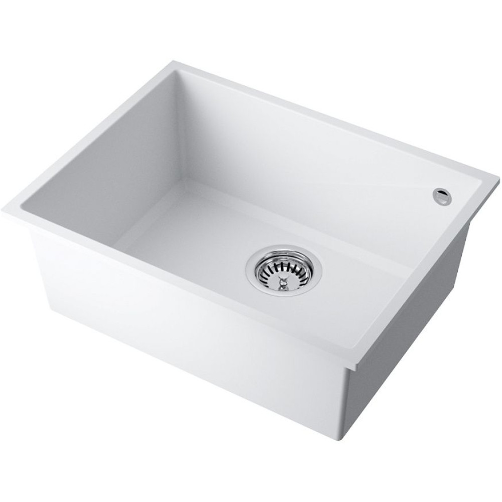 Мойка Omoikiri Tedori 54-U-WH Tetogranit/белый(арт.4993991)