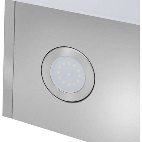 Вытяжка Maunfeld Mersey 60 белый\вставка сатин