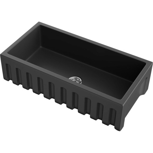 Кухонная мойка OMOIKIRI Mikura 91-BL Natceramic/черный (арт.4997087)