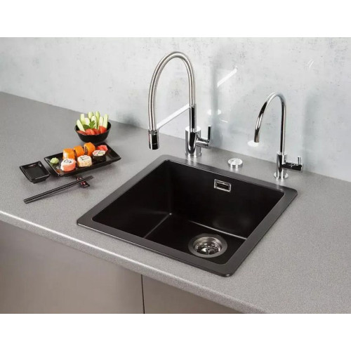 Мойка SCHOCK Soho 50 (N-100S) Cristadur 450x430 пуро