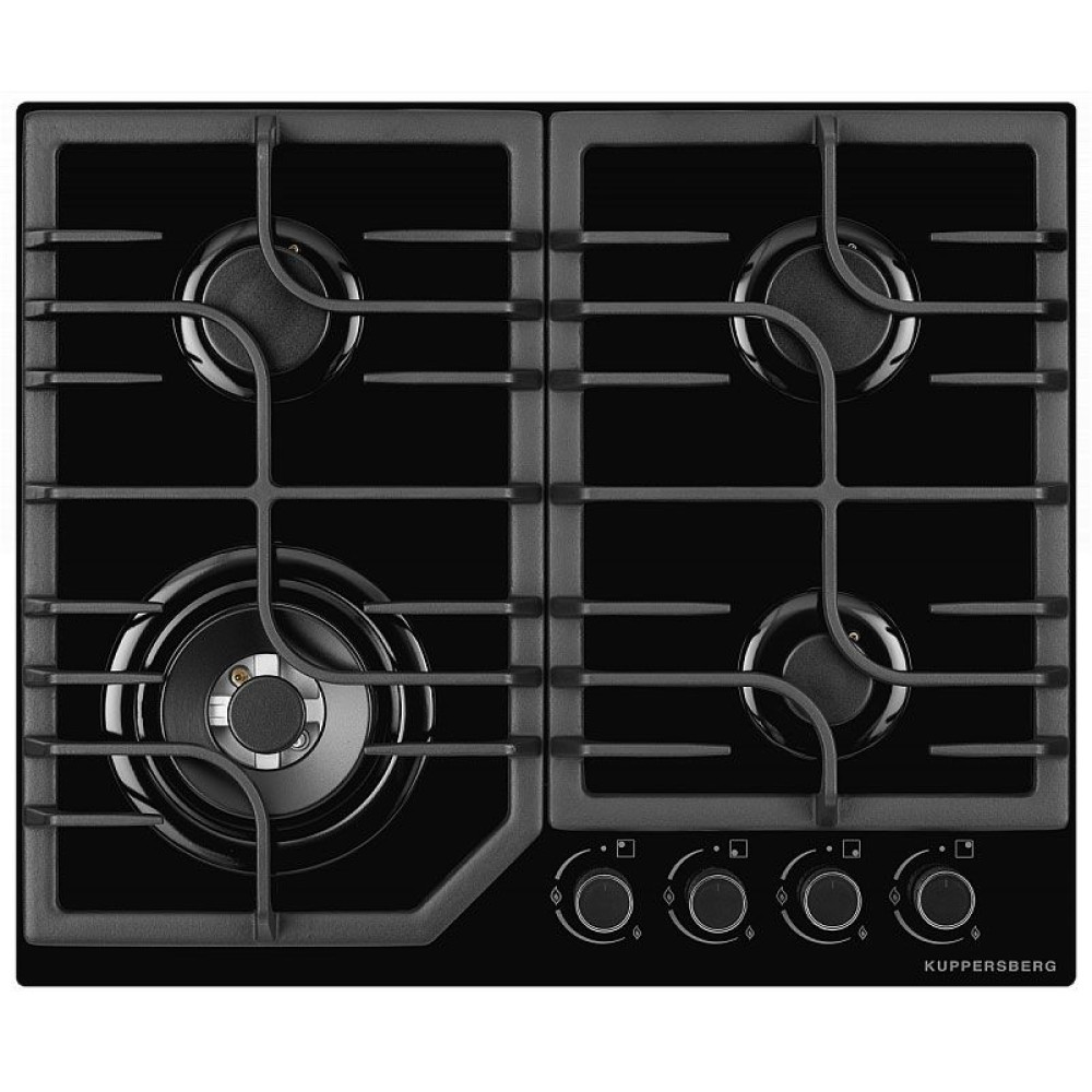 Встраиваемая газовая варочная панель Kuppersberg FG 63 B