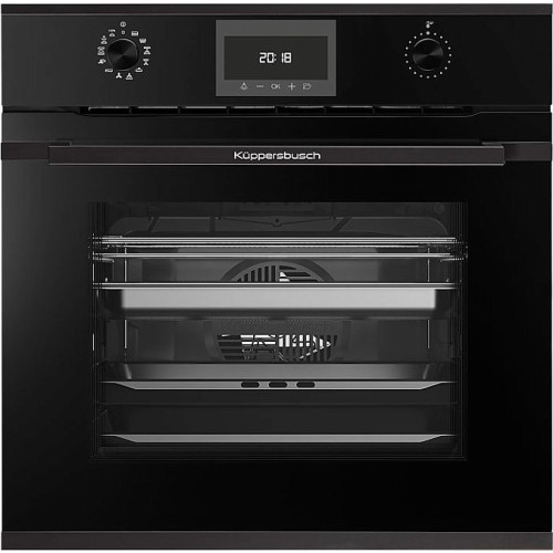 Духовой шкаф с паром Kuppersbusch BD 6340.0 S5 Black Velvet