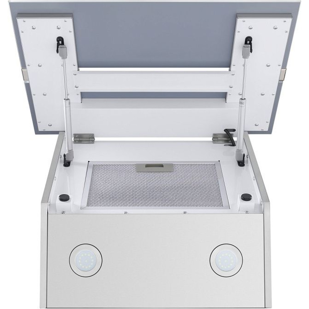 Вытяжка Maunfeld Mersey 60 белый\вставка сатин