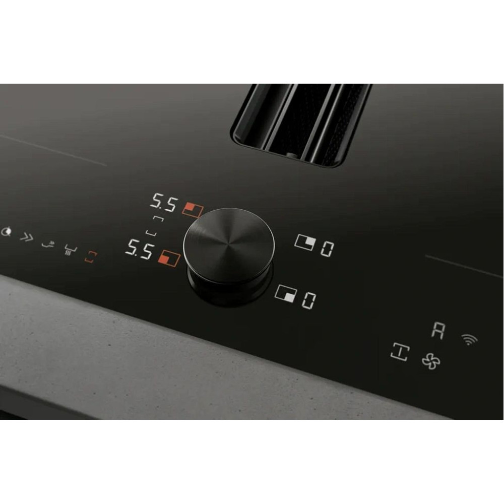 Индукционная стеклокерамич. панель с вытяжкой Gaggenau CV282111