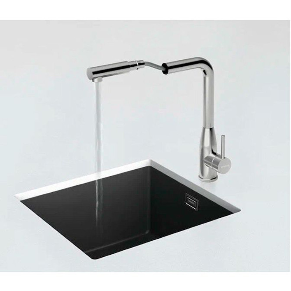 Смеситель SCHOCK Keto-D, выдвижной излив золото