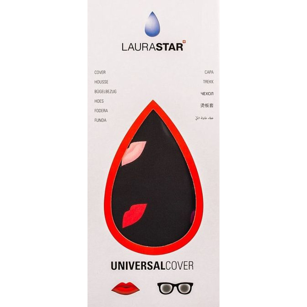 Чехол для гладильных досок LauraStar Cover Universal Lips Packaged