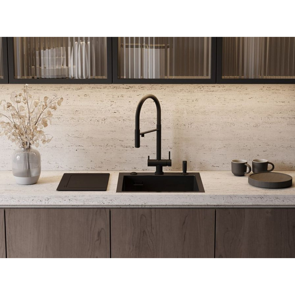 Мойка Akisame 51-GB нерж.сталь/графит(арт.4997013)