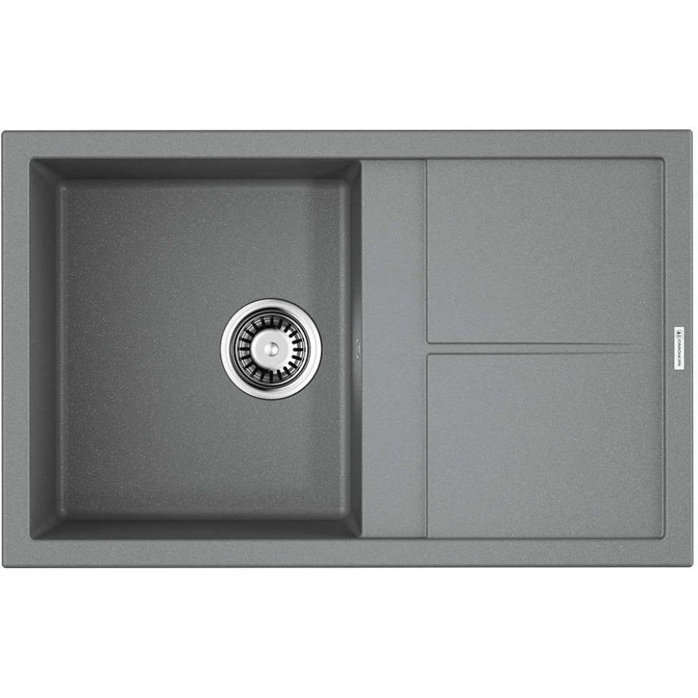 Кухонная мойка OMOIKIRI Sumi 79-GR Tetogranit/leningrad grey