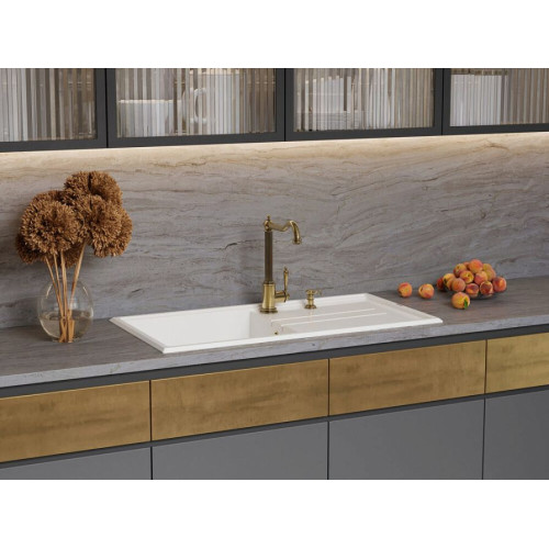 Мойка Omoikiri Tedori 100-SA Tetogranit/бежевый