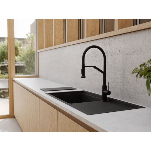 Кухонная мойка OMOIKIRI Sintesi 100-WG Artceramic/wind green