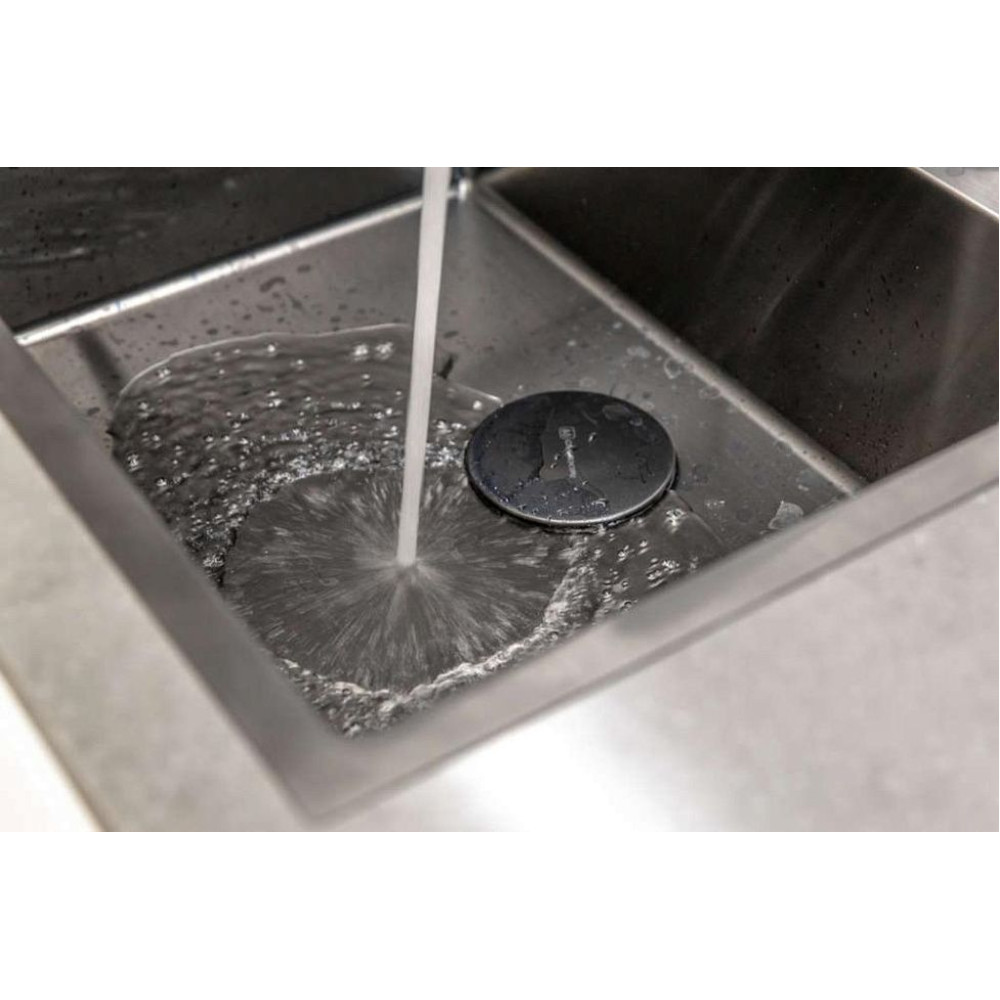 Мойка Akisame 59-GB нерж.сталь/графит(арт.4997014)