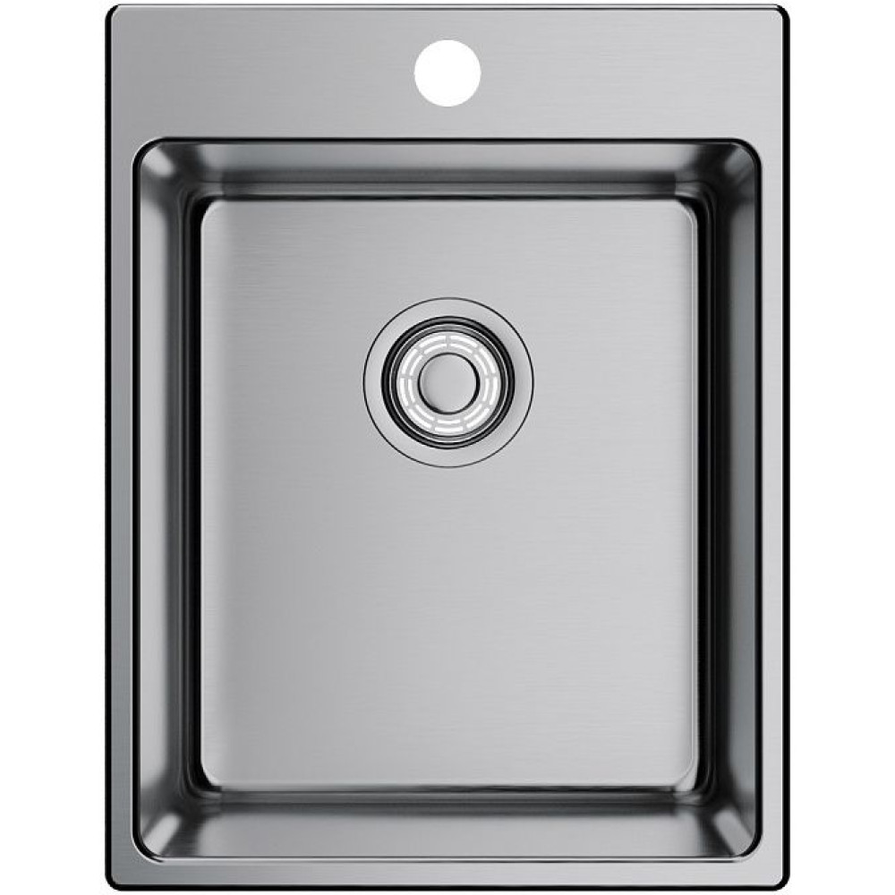 Мойка Amadare 39-IN нерж.сталь/нержавеющая сталь (арт.4997028)
