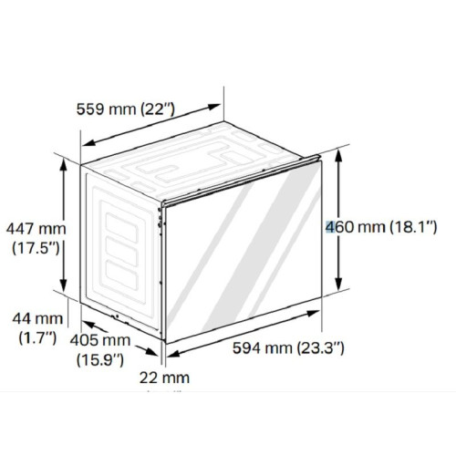 Духовой шкаф с функцией СВЧ Signature SKSLV2421MS.BMSQEUR