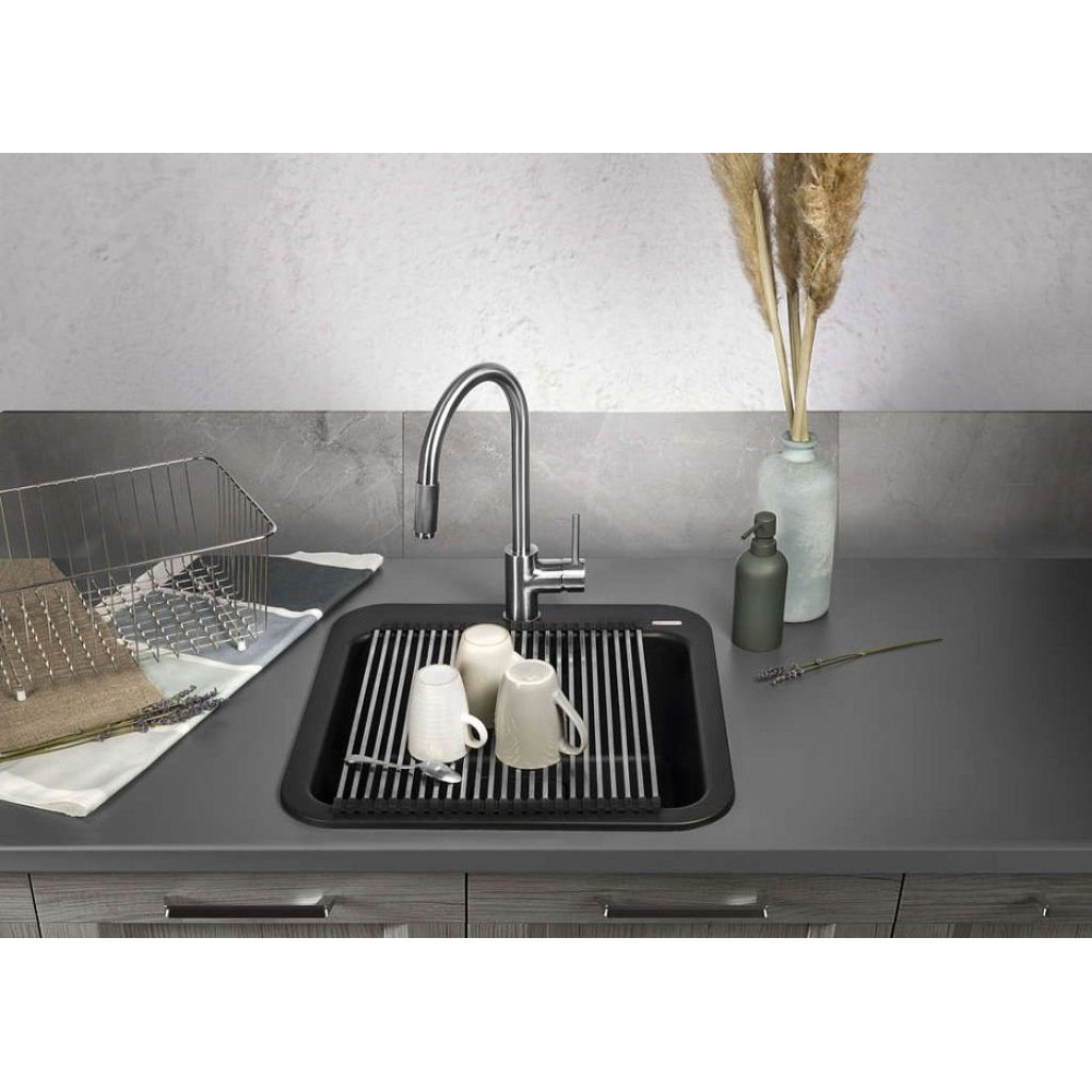 Мойка Omoikiri Tasogare 51-BL Artgranit/черный(арт.4993742)