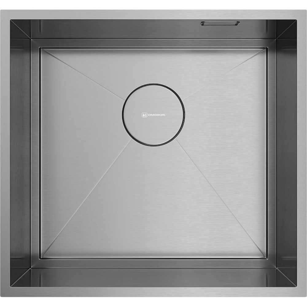Кухонная мойка Omoikiri Kasen 48-26-INT-IN нерж.сталь/нержавеющая сталь(арт.4997056)