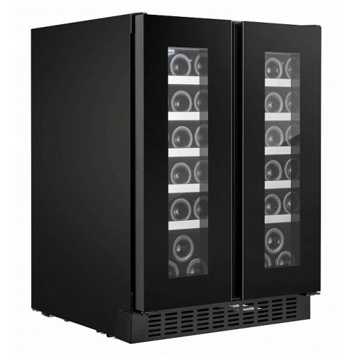 Холодильник винный Temptech ST2DX60DRB