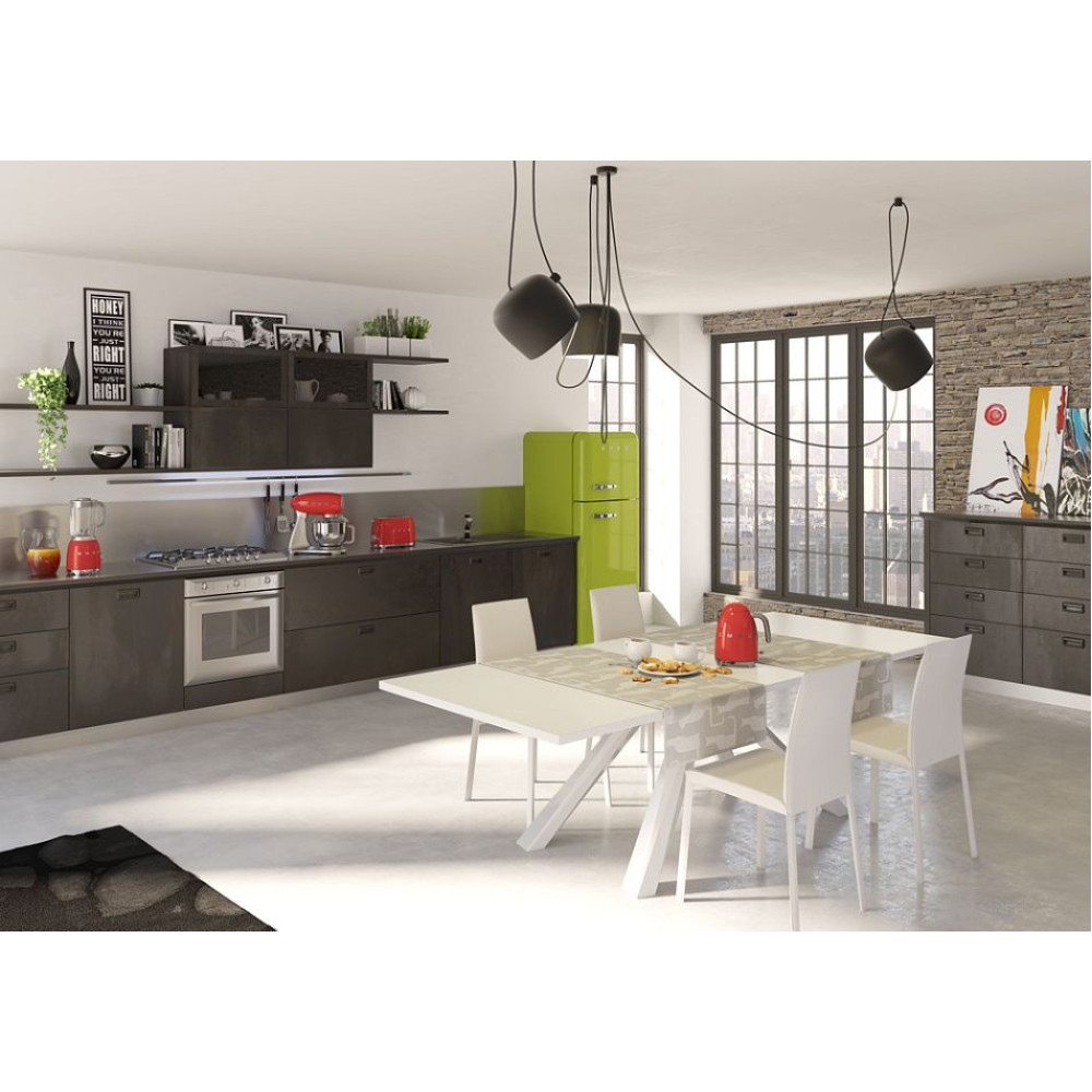 Тостер Smeg TSF01RDEU