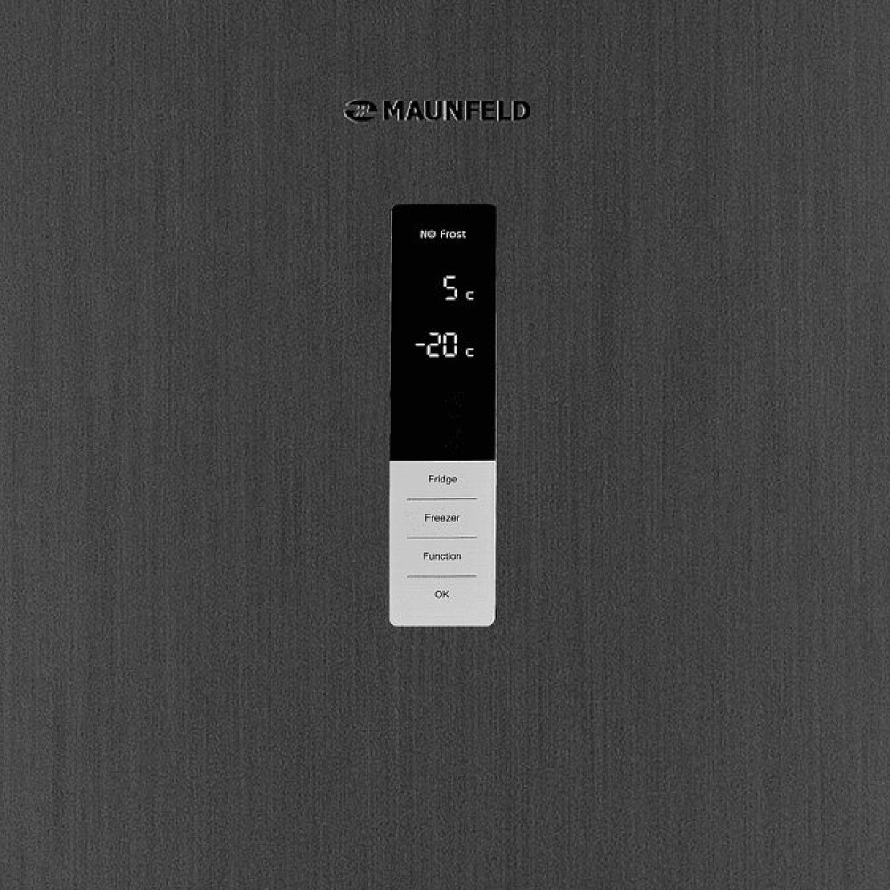Холодильник MAUNFELD MFF185NFX10 Inverter
