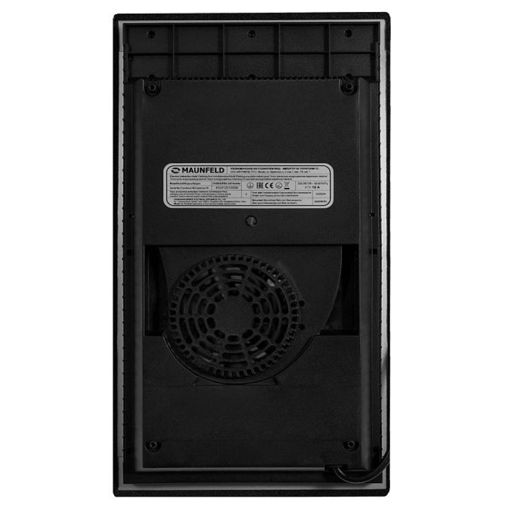 Индукционная стеклокерамич. панель MAUNFELD CVI292S2FMDGR LUX Inverter