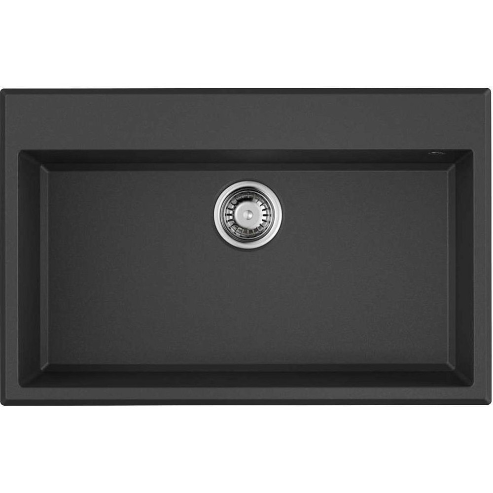 Мойка Omoikiri Tedori 79-BL Tetogranit/черный(арт.4993948)