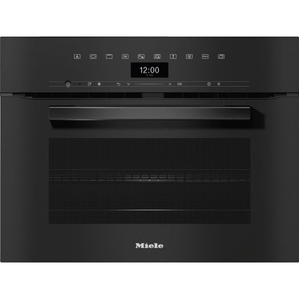 Духовой шкаф с СВЧ Miele H 7440 BM OBSW