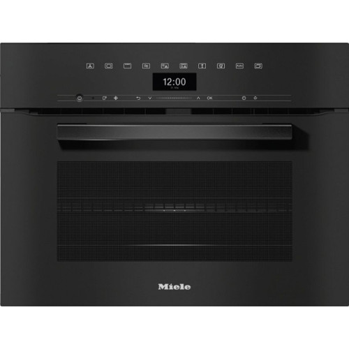 Духовой шкаф с СВЧ Miele H 7440 BM OBSW