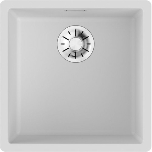 Мойка Omoikiri Yamakawa 45 Integra-WH Artceramic/белый