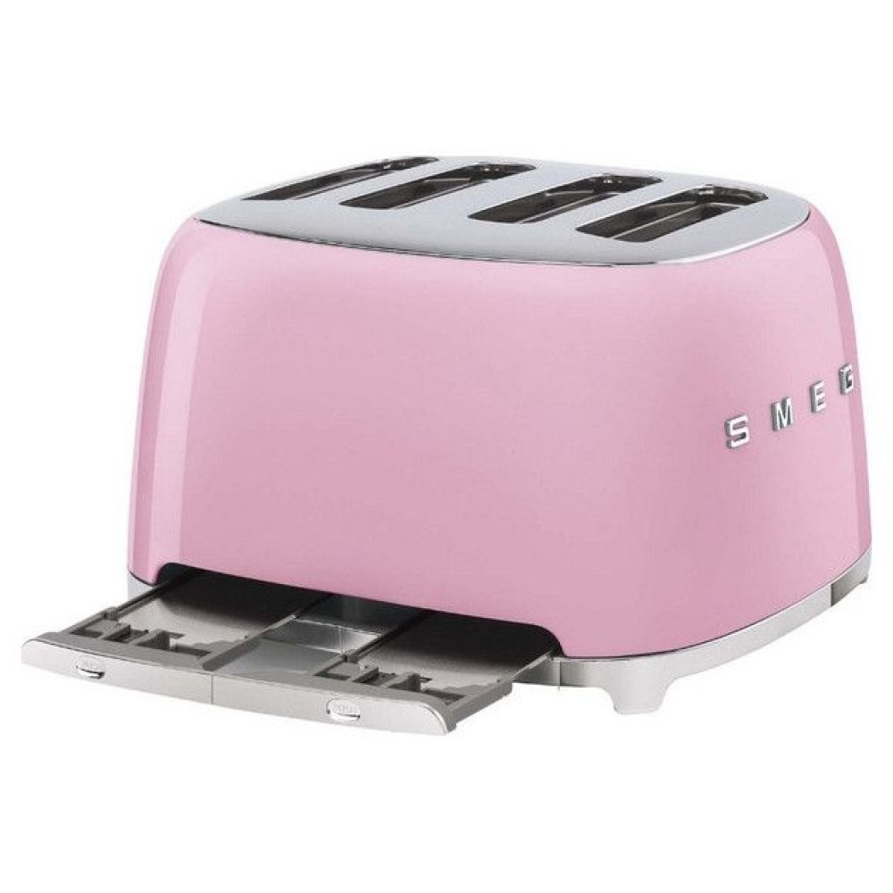 Тостер Smeg TSF03PKEU
