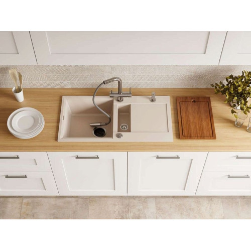 Кухонная мойка OMOIKIRI Sakaime 86-2-PL(арт.4993203)
