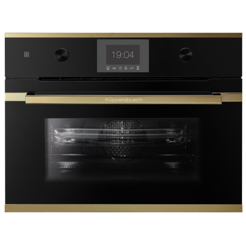 Компактный духовой шкаф с микроволнами Kuppersbusch CBM 6350.0 S4