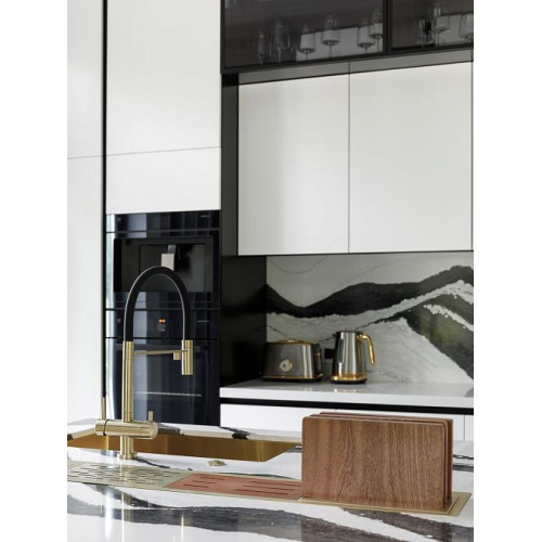 Смеситель OMOIKIRI Kanto-PVD-LG(арт.4994014)