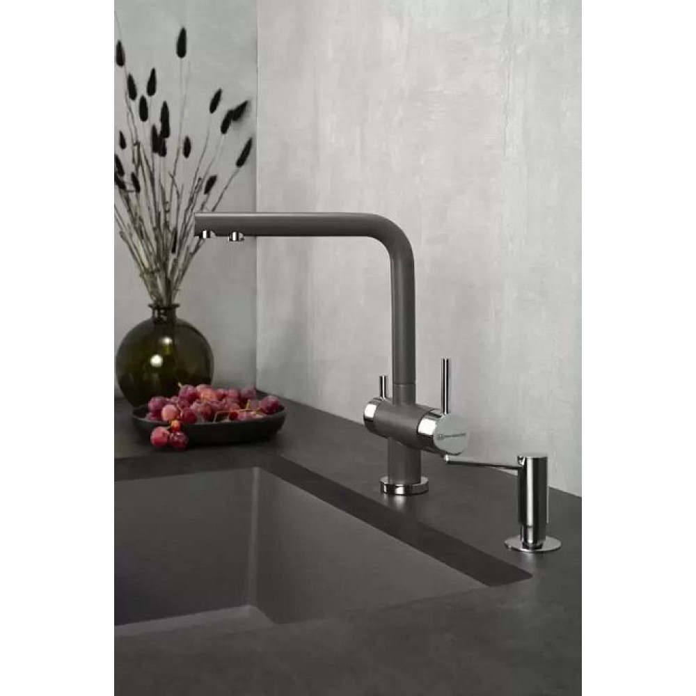 Смеситель Omoikiri Nagano-IB латунь/Indigo blue