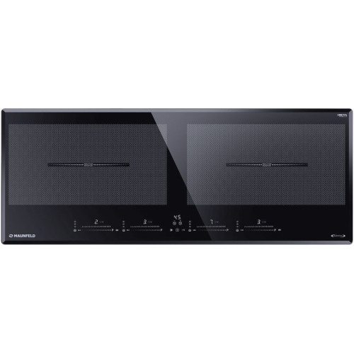 Индукционная стеклокерамич. панель MAUNFELD CVI904SFLBK LUX Inverter