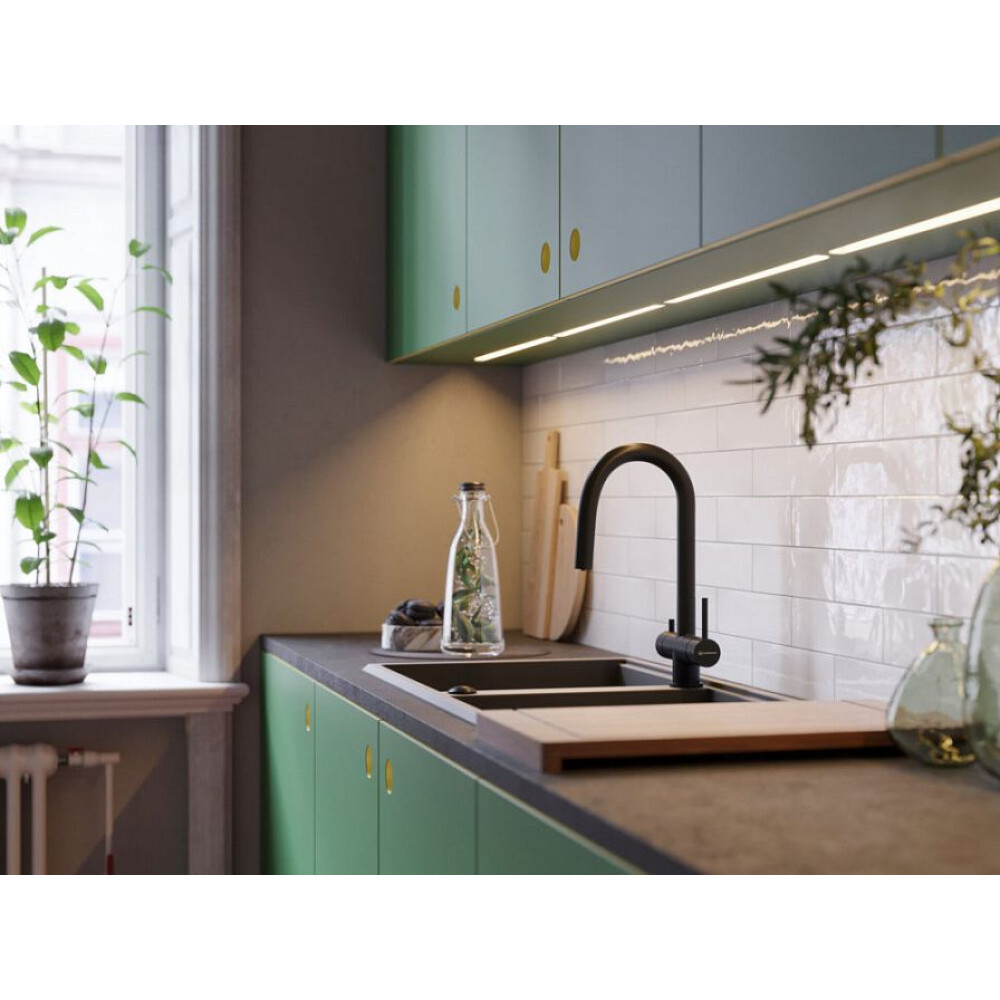 Мойка Omoikiri Tedori 86-2-BE Tetogranit/ваниль