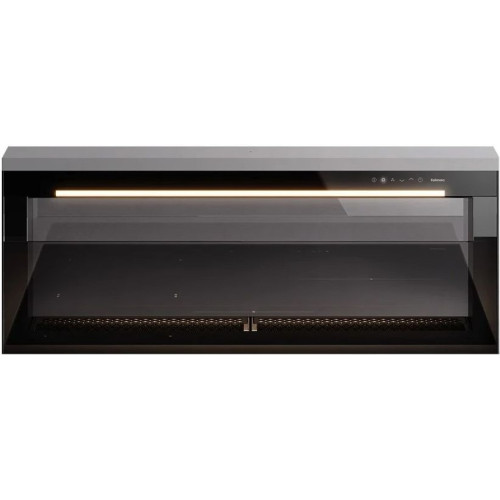 Вытяжка FALMEC LEVEL INVISIBLE VETRO NERO (вытяжка в столешницу, панелируемая)