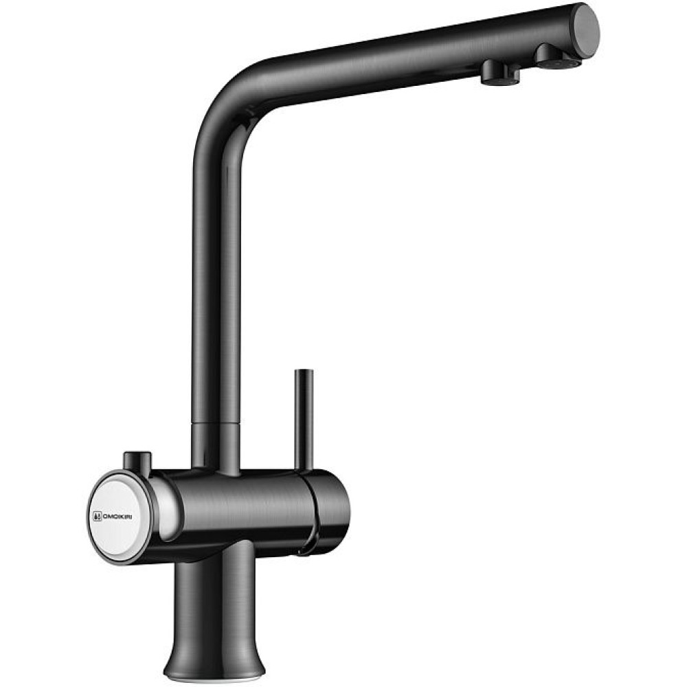 Смеситель OMOIKIRI Hotaru-GM-WH(арт.4994053)