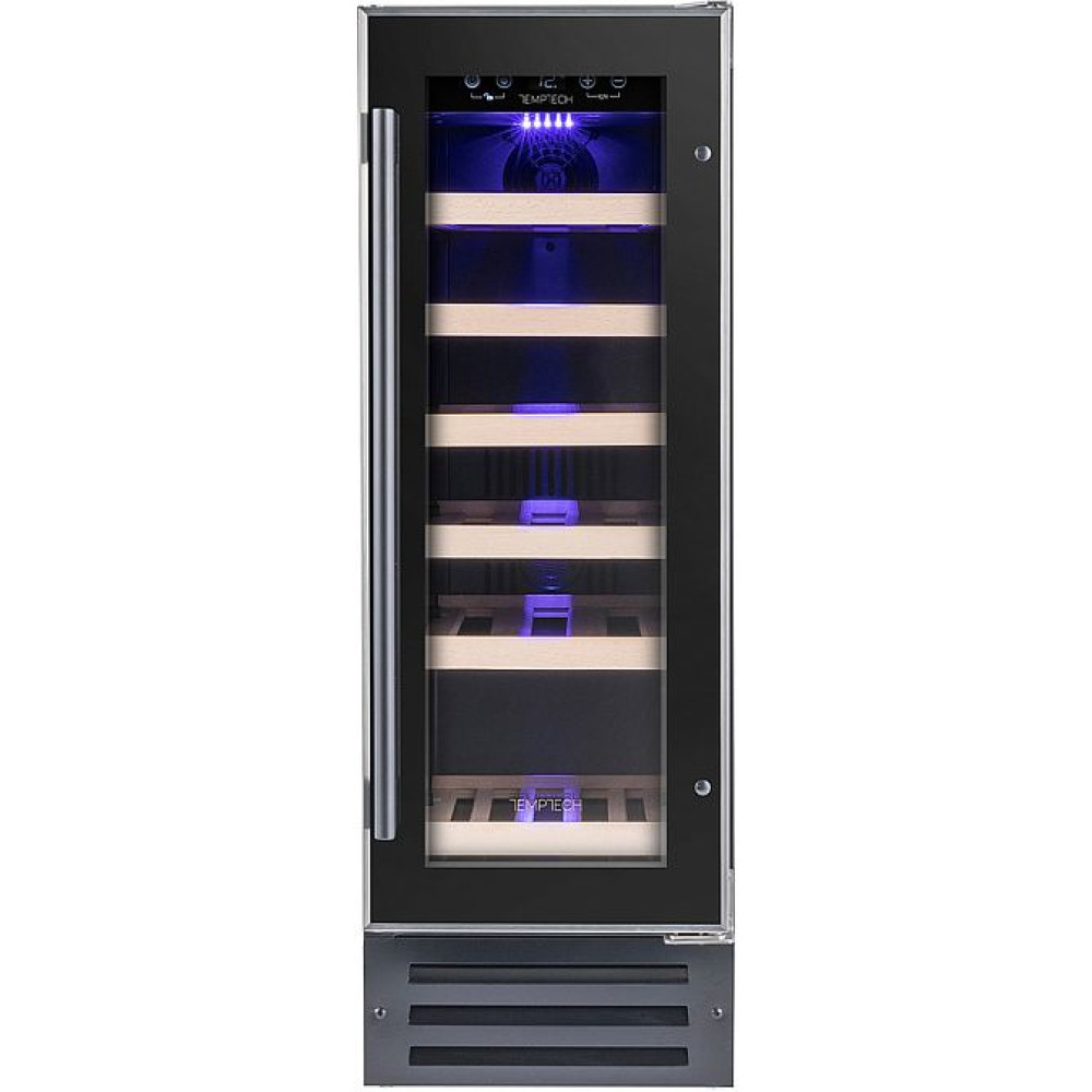 Холодильник винный Temptech WPQ30SCB