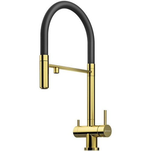 Смеситель OMOIKIRI Kanto-PVD-LG(арт.4994014)