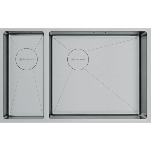 Кухонная мойка OMOIKIRI Taki 69-2-U/IF-IN-R Side(арт.4993182)