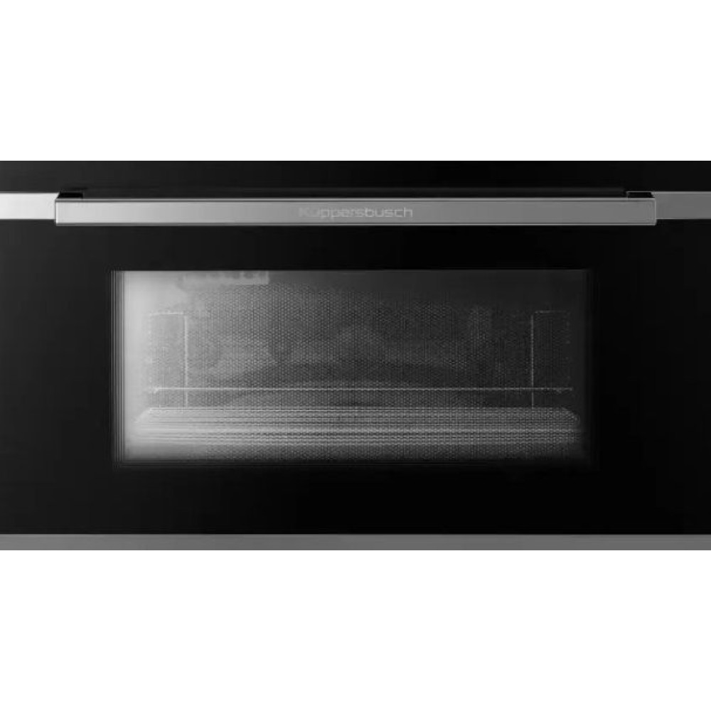 Встраиваемая микроволновая печь Kuppersbusch CM 6330.0 S3 Silver Chrome
