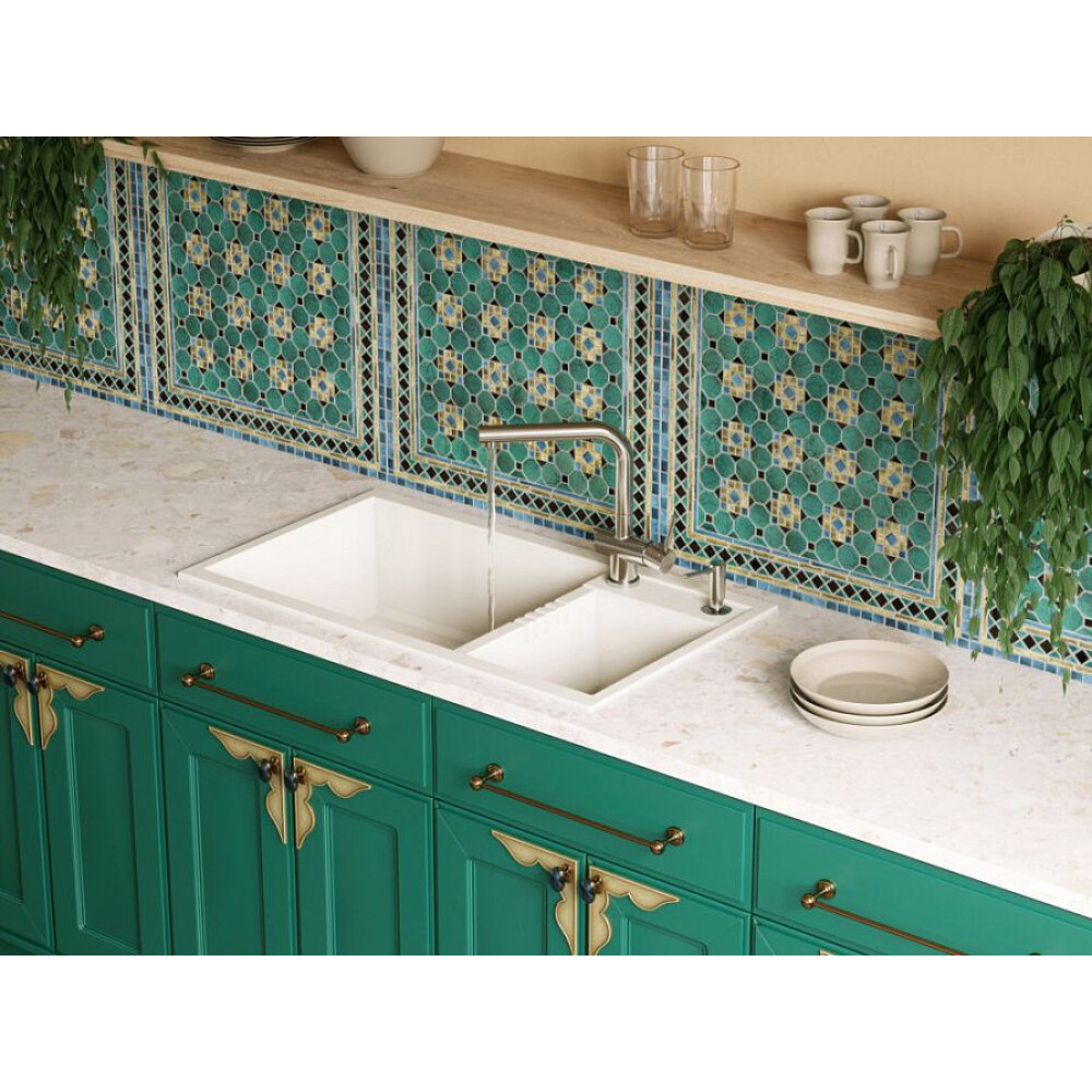 Мойка Omoikiri Tedori 86-2-LB-ES Tetogranit/эспрессо