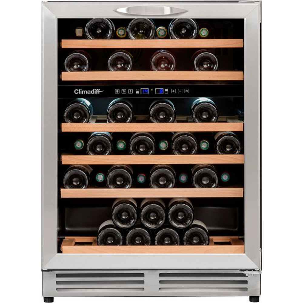 Винный холодильник Climadiff CBU51D1X