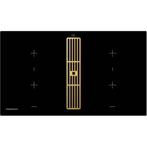 Индукционная стеклокерамич. панель Kuppersbusch KMI 9850.0 SR Gold