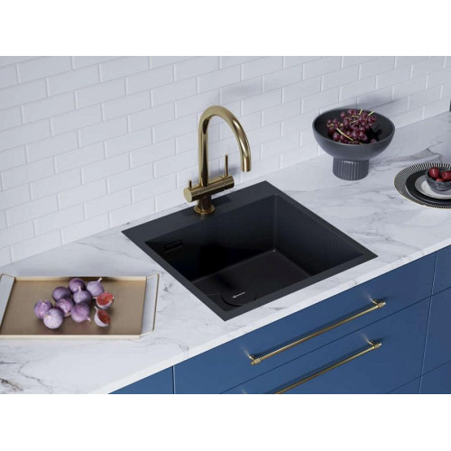 Мойка Akisame 51-GB нерж.сталь/графит(арт.4997013)