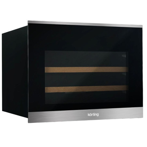Встраиваемый винный шкаф Korting KFW 501 SL GXN