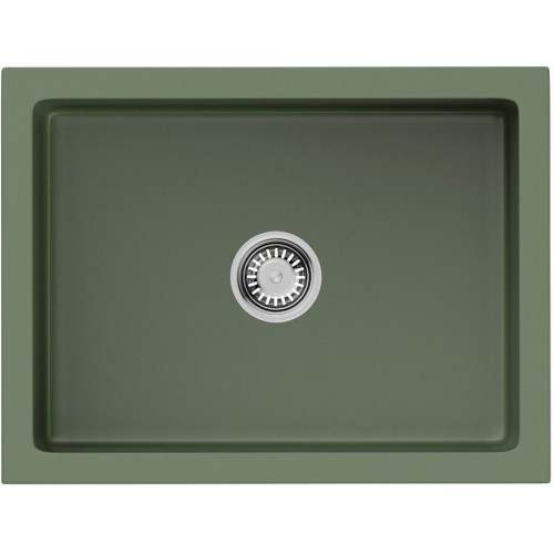 Кухонная мойка OMOIKIRI Mikura 61-OL Natceramic/olive (арт.4997070)