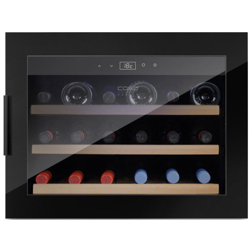 Холодильник винный CASO WineSafe 18 EB Black